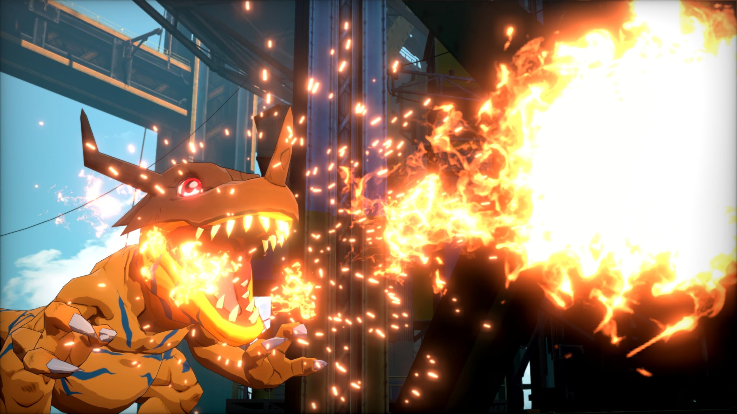DIGIMON STORY: TIME STRANGER NSW