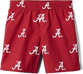 Columbia Boy's Collegiate Youth Backcast Printed Short Collegiate Youth Backcast Printed Short