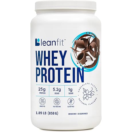 LynFit Nutrition Grass-Fed Whey Protein Powder