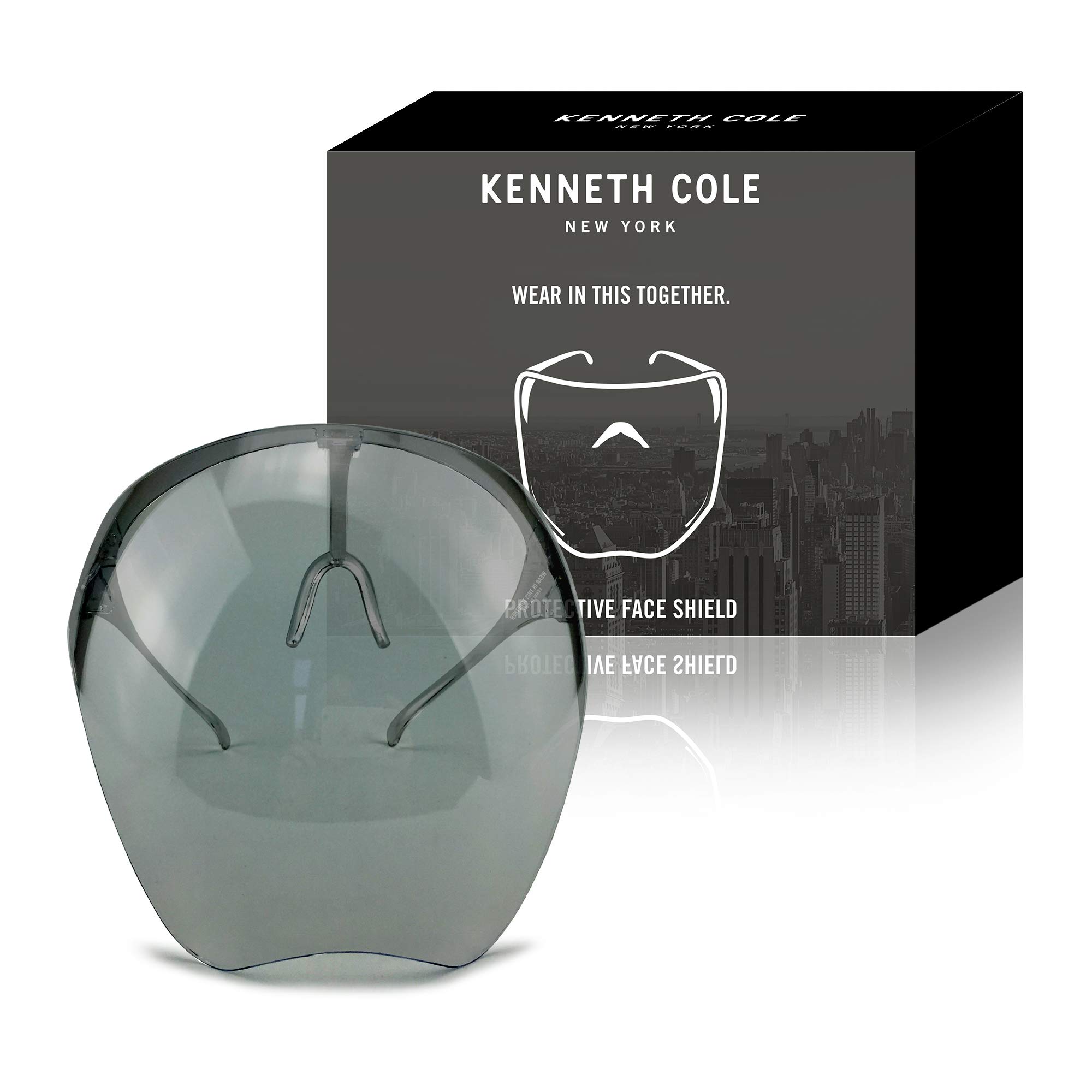 Kenneth Cole Gogglestyle Face Shield with 180° Safety Coverage Unisex Protective-image-18