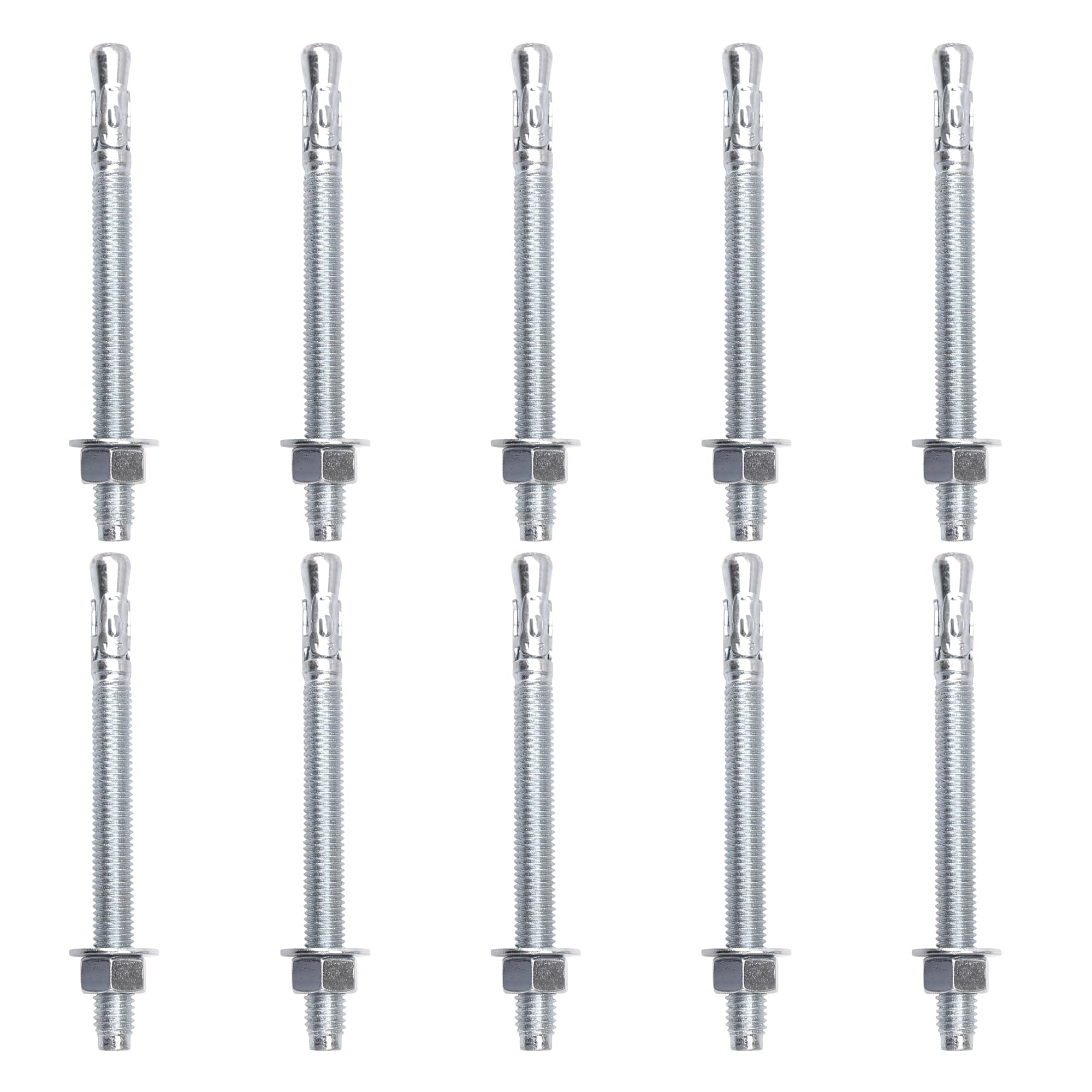 Concrete Wedge Anchors - 1/2" x 6" -1