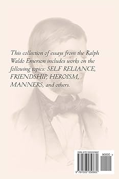 文学・小説 The essays of Ralph Waldo Emerson Amazon.com: The Essays of Ralph Waldo Emerson (Belknap Press