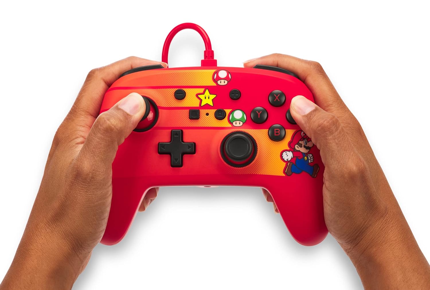 PowerA Enhanced Wired Controller for Nintendo Switch - Speedster Mario