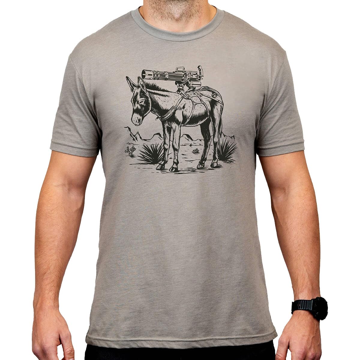 Magpul Mens Magpul Blend Crew Neck Short Sleeve T-Shirt for Men