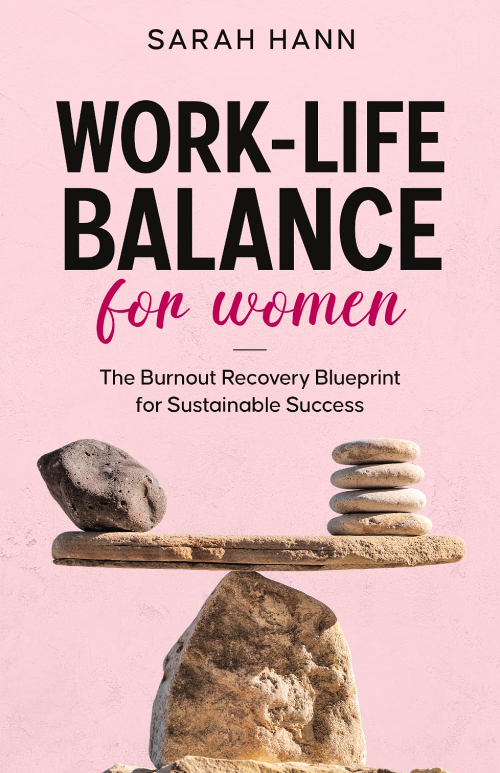 WORK-LIFE BALANCE FOR WOMEN: The Burnout Recovery Blueprint for Sustainable Success