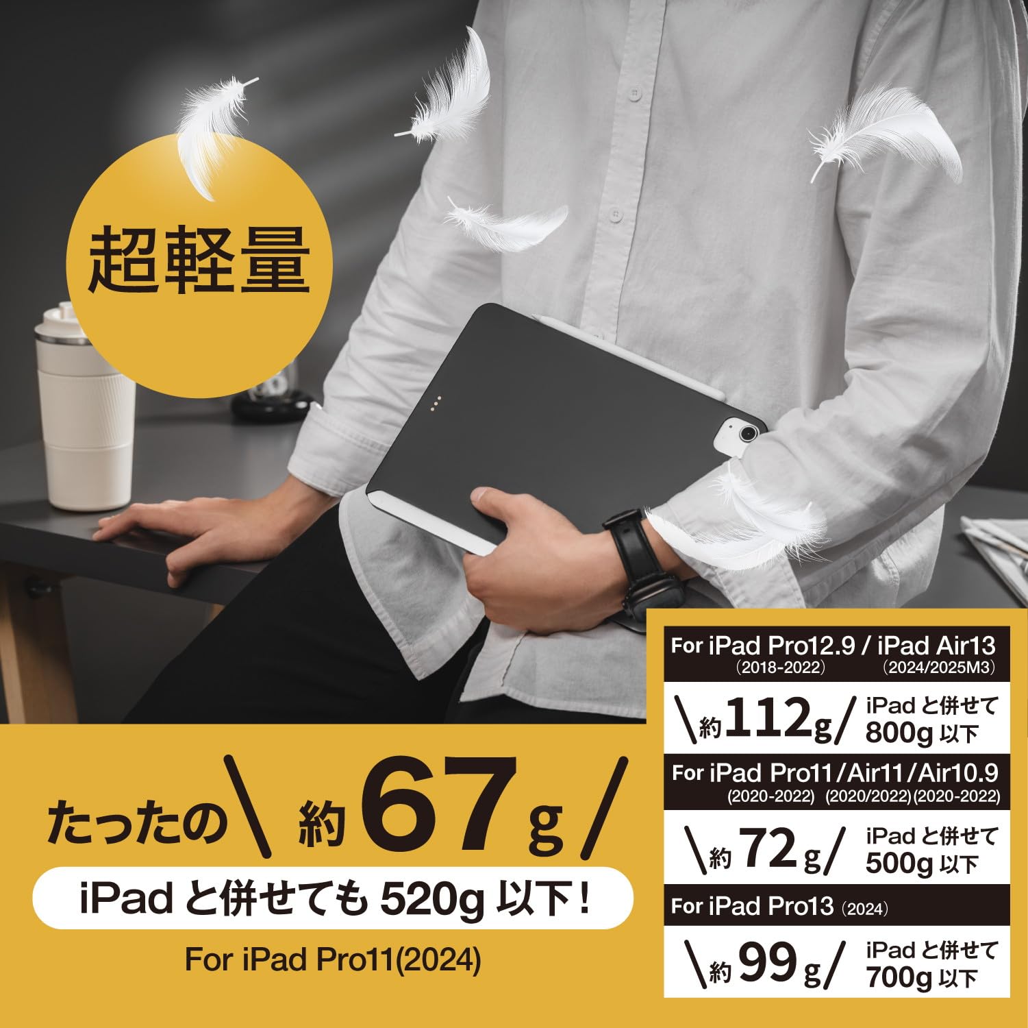 Amazon | 【MagEasy】 iPad Pro 11インチ 2025 M5 対応 ケース Apple