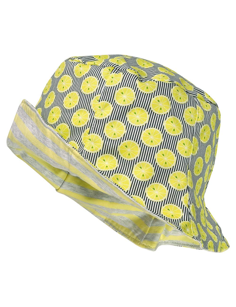 maximoBaby Girls' Hut, Reversible Sun Hat