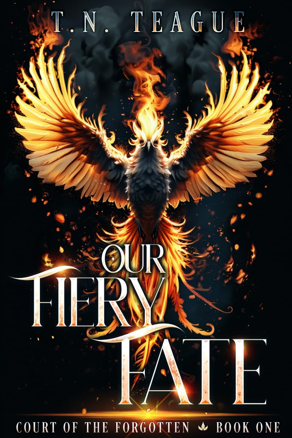 Our Fiery Fate: Court of the Forgotten Book 1