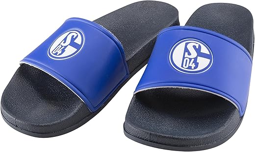 FC Schalke 04 S04 Badelatschen Badeschlappen Badeschuhe