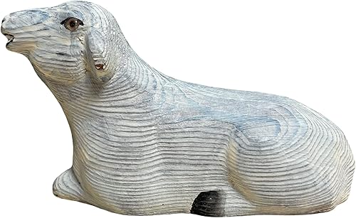 Vista 33 de Escultura de madera para decoración del hogar, estatua de madera, figuras de madera, decoración de habitación, animales salvajes tallados a mano