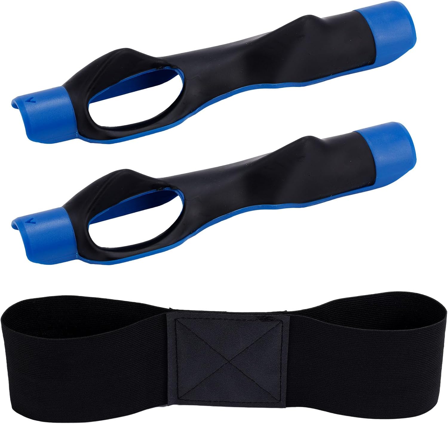 BOXOB 2pcs Golf Trainer & Swing Correcting Arm Band, Golf Training Aid Grip Tool Kit for Men Women Golfers Beginner Hand Position Correction & Swing Mechanics Improvement