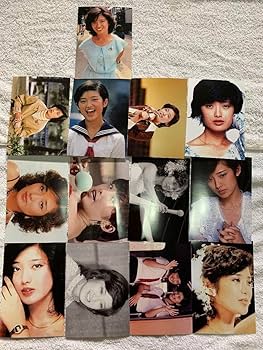 Amazon.co.jp: 山口百恵写真A サイズはL版です。30枚セット