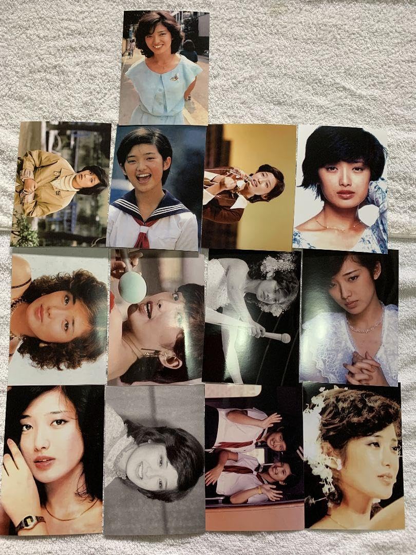 山口百恵　非売品　大判写真 Yahoo!オークション - 激レア 山口百恵さん/CBSソニー 非売品