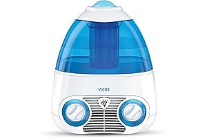 Vicks Starry Night Filtered Cool Mist Humidifier