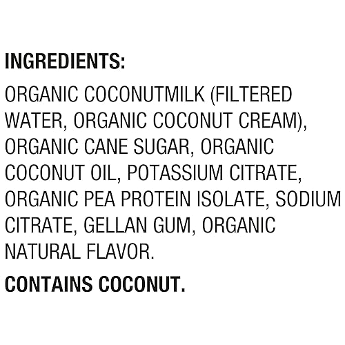 Miniatura 9 de So Delicious Crema de leche de coco orgánica sin lácteos vainilla francesa vegana verificada por proyecto sin OMG 1 cuarto de galón