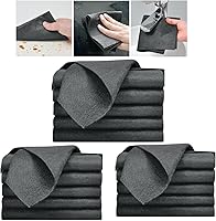 Vista 9 de Paño de limpieza mágico grueso – Trapos de limpieza de microfibra reutilizables 2024, paños de limpieza de microfibra sin pelusa para limpieza