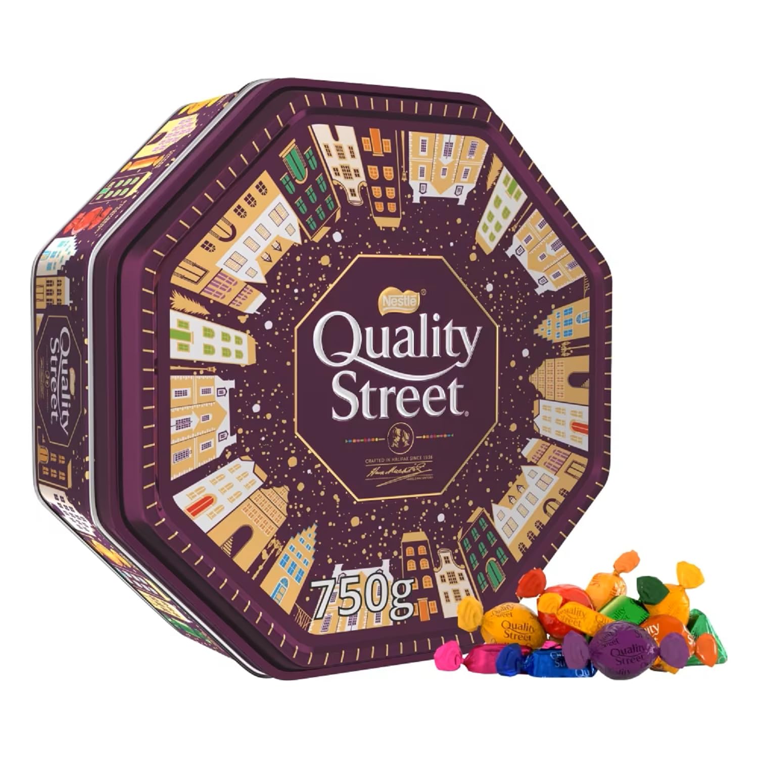 Quality Street Tin 750g (Pack of 1)