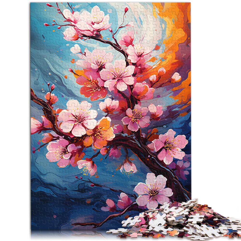 2000 Piece Jigsaws for Adults Puzzle plum blossoms learning educational jigsaw puzzle Gift For Birthdays 27.56 in x39.37 in for teenager Age 14 Up โ image 1