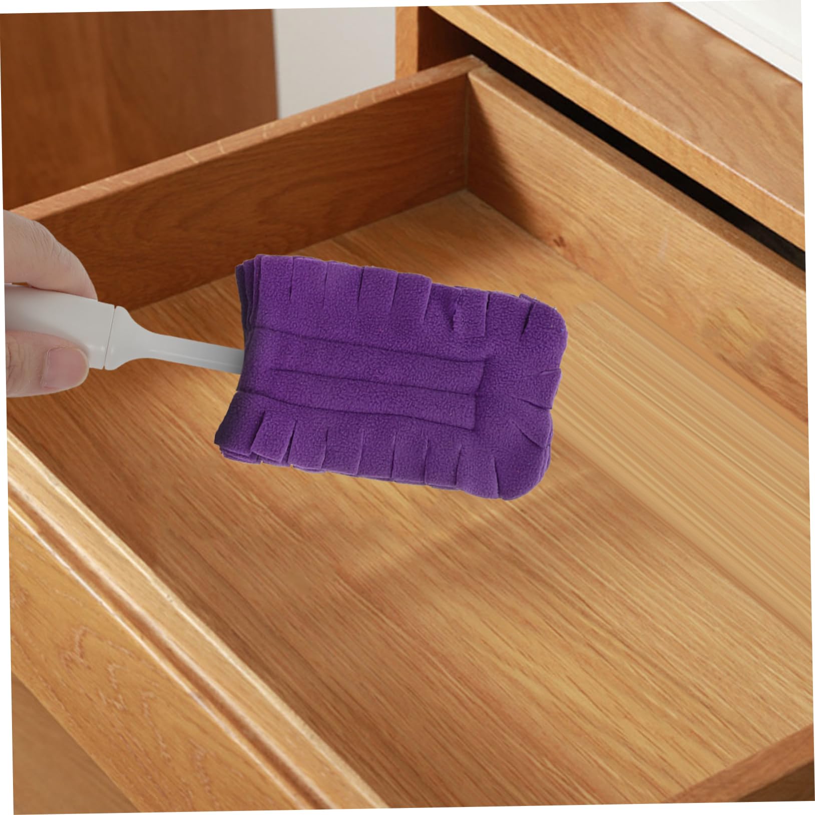 25piezas Recambios Reutilizables para Plumero Cabezas De Plumero Lavables para Limpiar Ventiladores