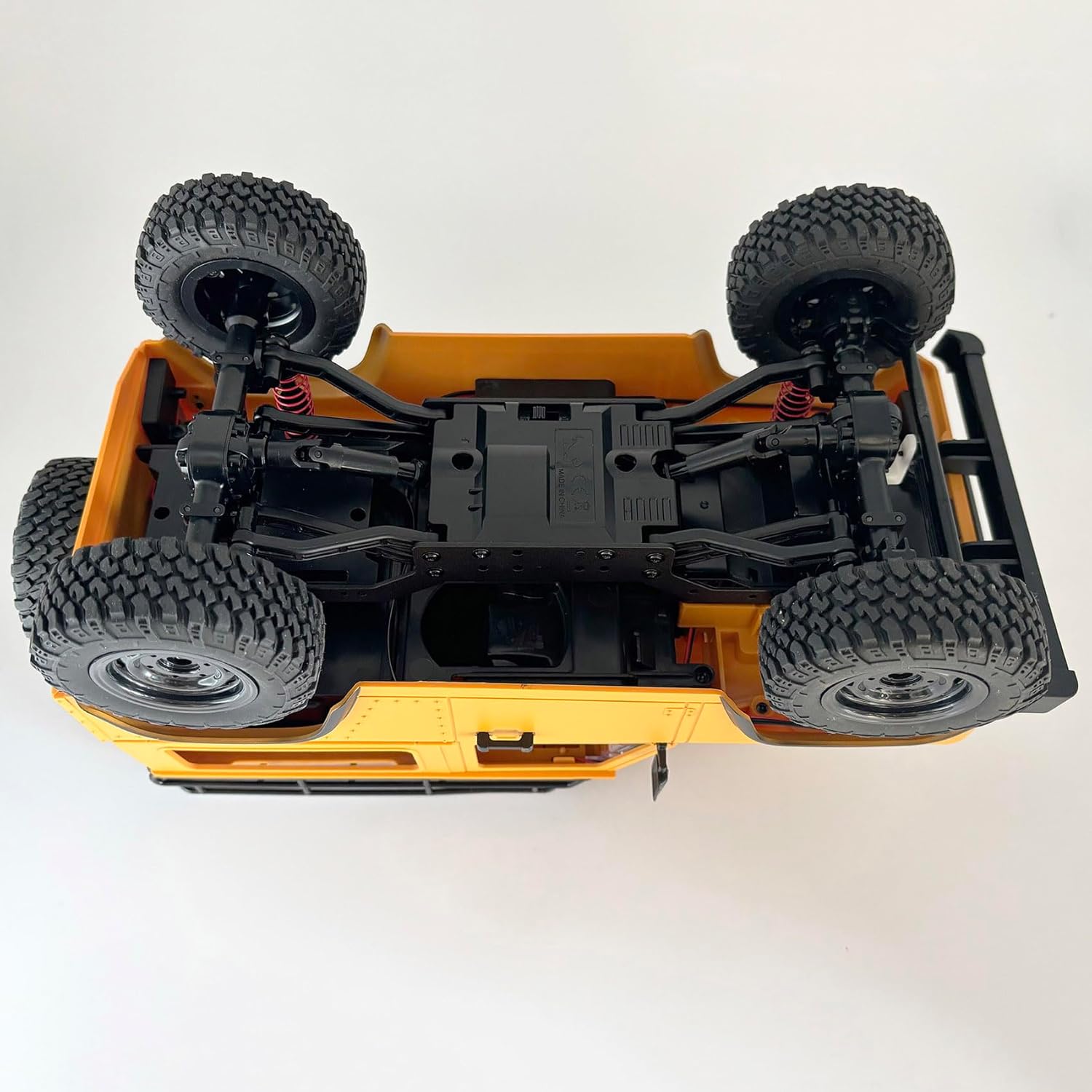 1/12 RC Crawler MN98 Remote Control Truck Off Road RC Rock Crawler 4x4 Land Rover All Terrain Hobby Climber for Adult 2 Speed Full Proportional 280 Motor Upgraded Chassis 2 Batteries
