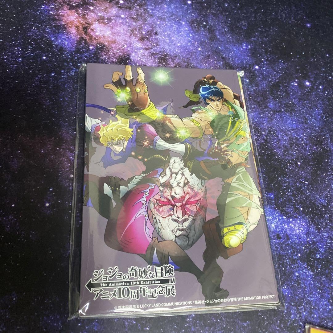 ジョジョの奇妙な冒険　アニメ10周年記念展ギフトボックス ジョジョの奇妙な冒険 アニメ10周年記念展 ギフトボックス