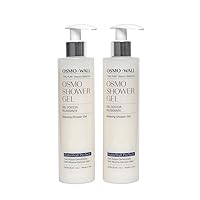Osmowall KIT 2 OSMO SHOWER GEL Doccia Idratante, Emolliente e Rilassante. Delicato