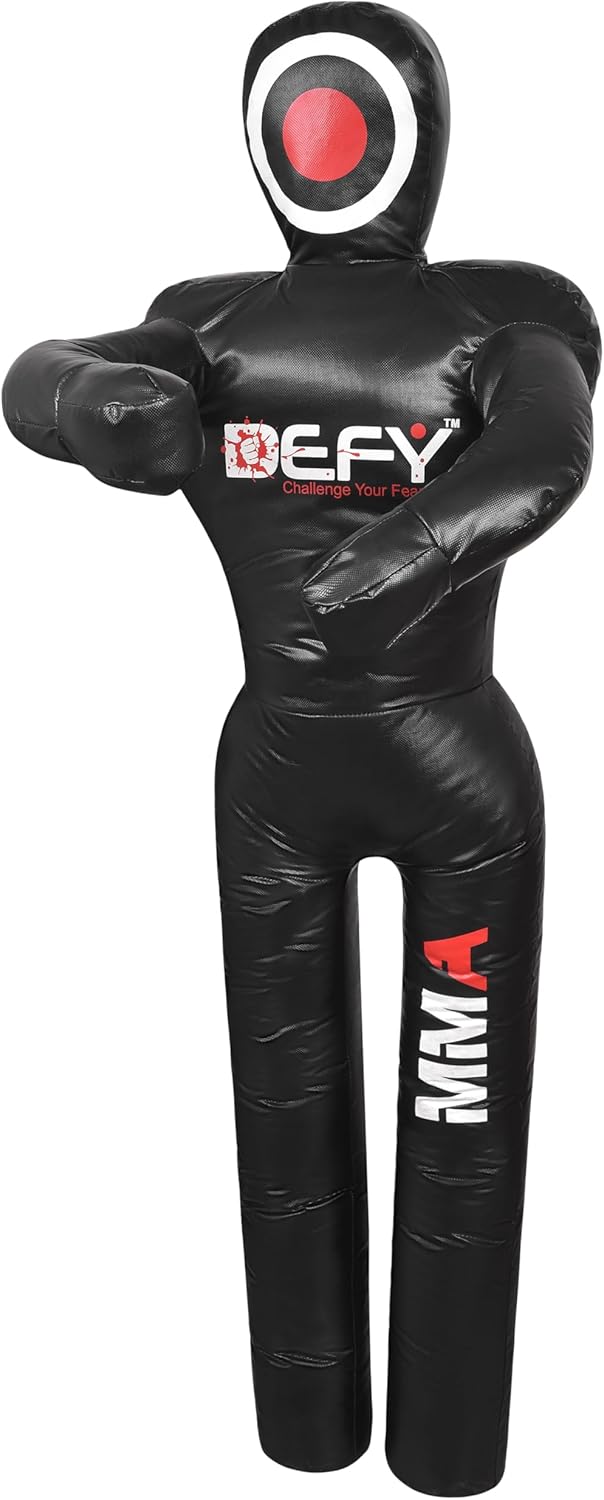 DEFY Vinyl Jiu Jitsu MMA Grappling Dummy Judo Martial Arts Punching Bag Karate