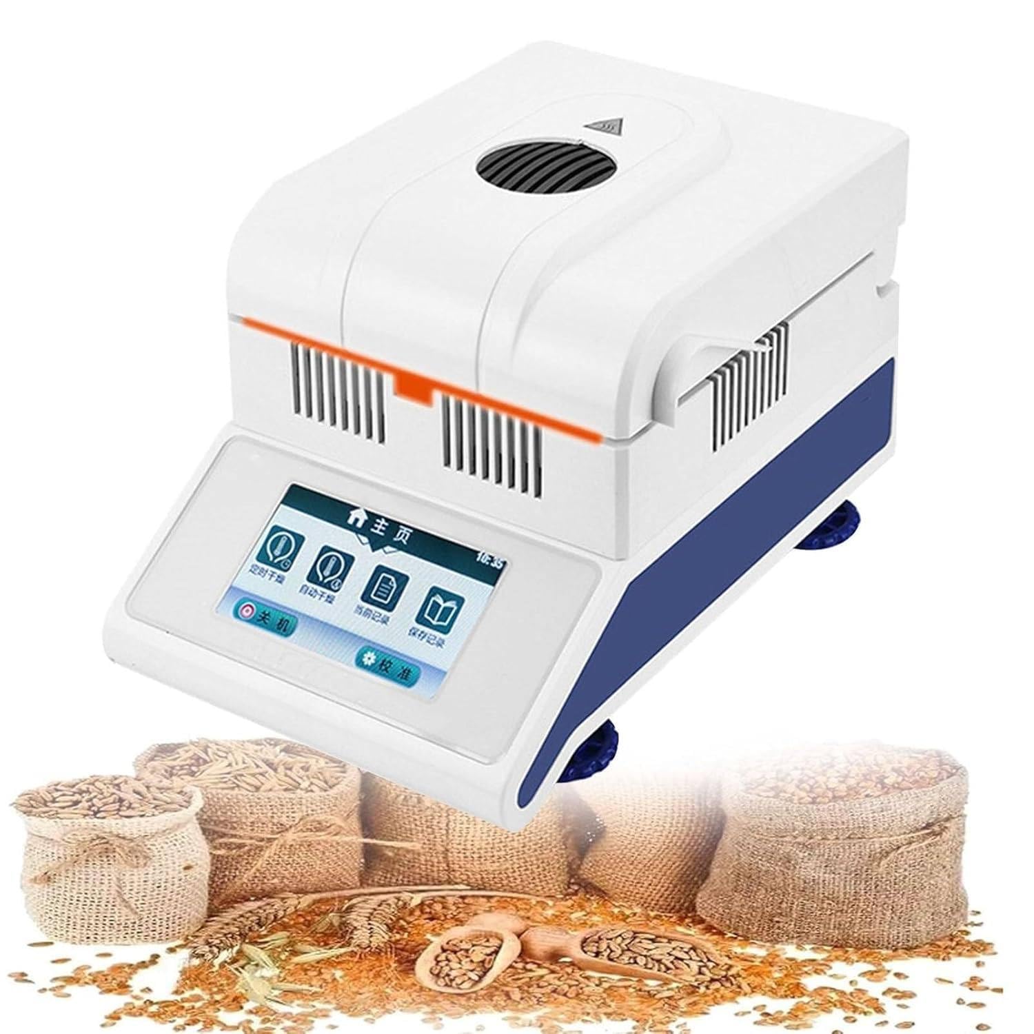 Analyseur d'humidité agricole pour tester le maïs et le grain stocké