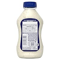 Vista 9 de Kraft Aderezo de mayonesa de pepinillo, botella de 12 onzas líquidas