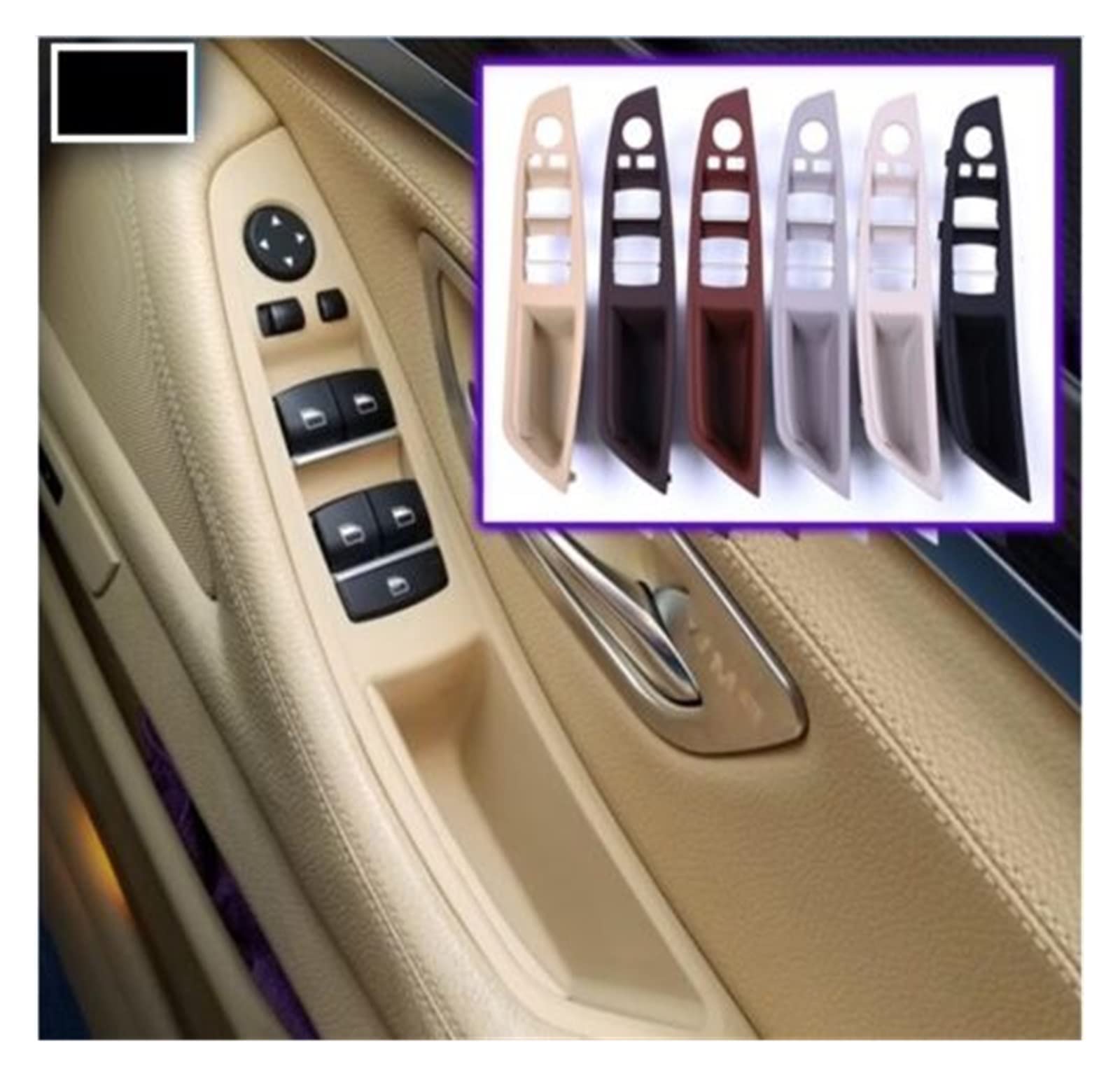 Amazon | 4ピース 右ハンドル RHD BMW 5シリーズ F10 F11 シナモン