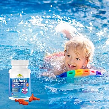 Real Health Bioglan Kids Smart Omega 3 Fish Oil, 30 Chewable Burstlets