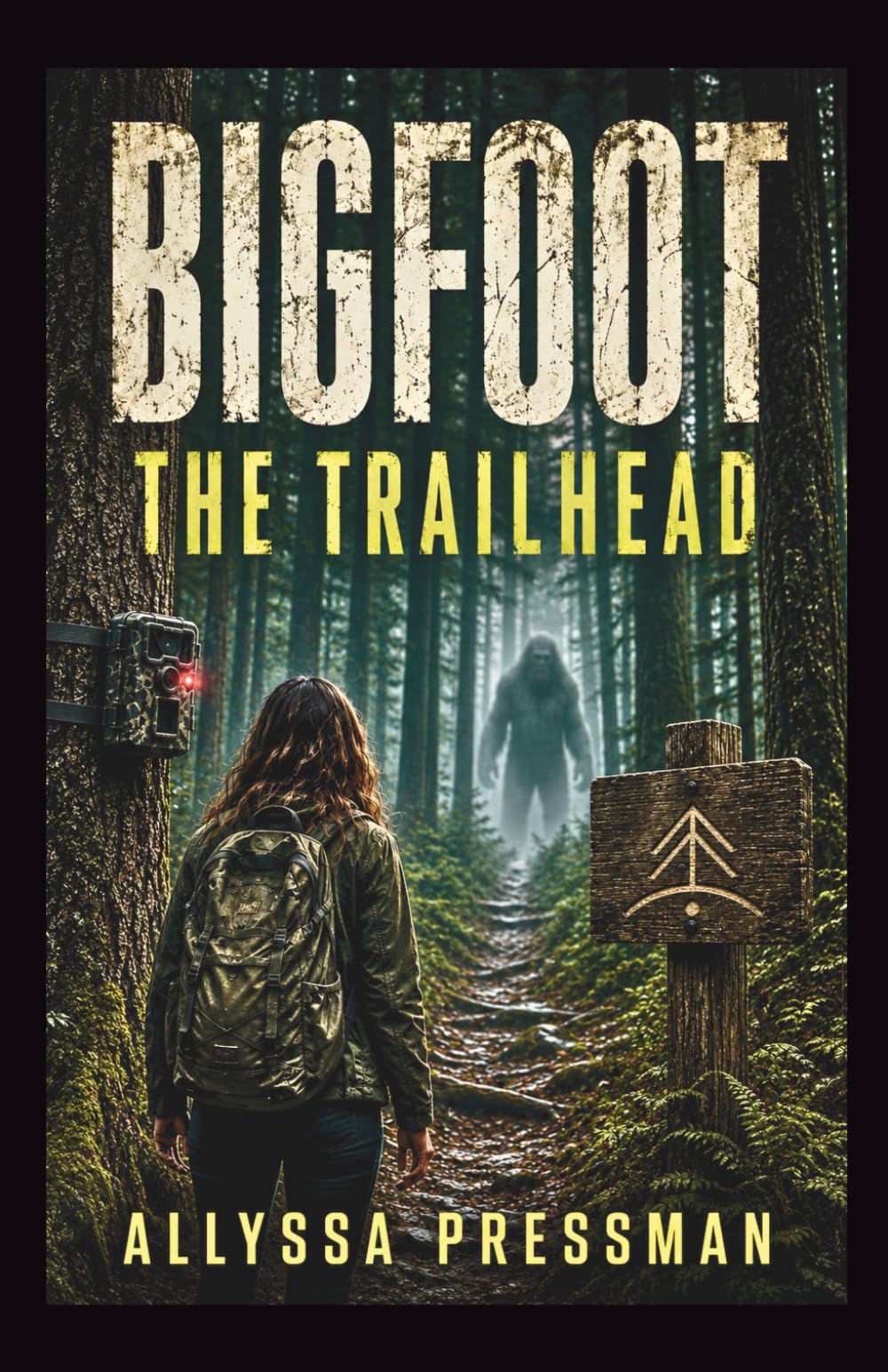BIGFOOT - Trailhead: An Appalachian Sasquatch Encounter Novel (Sasquatch and other Cryptids)