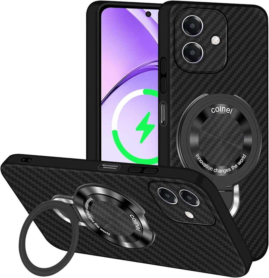 Amazon.co.jp: OPPO A3 5G ケース TPU Magsafe対応 リング付き 多機能