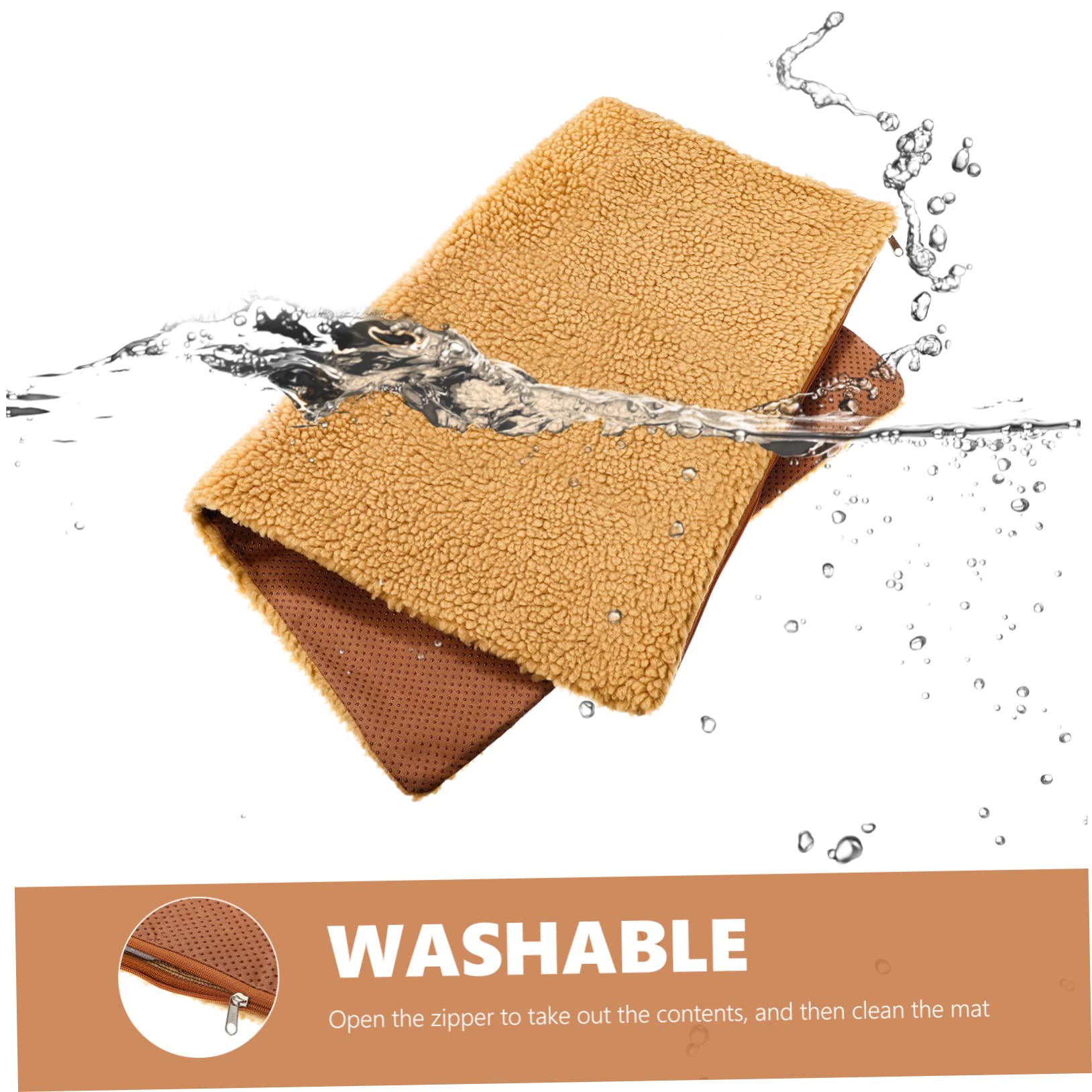 minkissy 8 Camas para Gatos de Interior para Gatos, Mantas de Felpa para sofá, Jaula de Conejo, Almohadilla de autocalentamiento para Mascotas, Cama de Perro, Mantas para Perros, Ropa de Cama de