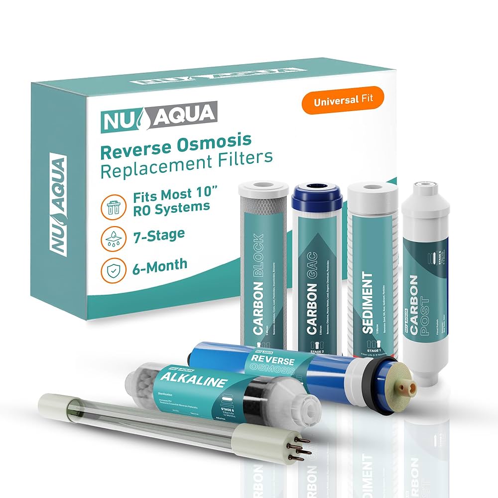Amazon.com: NU Aqua Reverse Osmosis Water Filter System