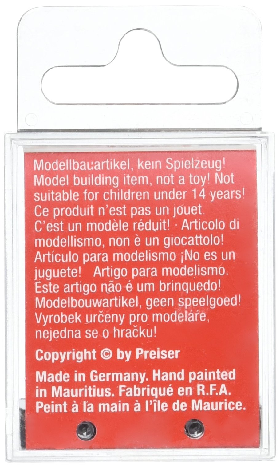 Preiser 14082 Mountain climbers More Physiques