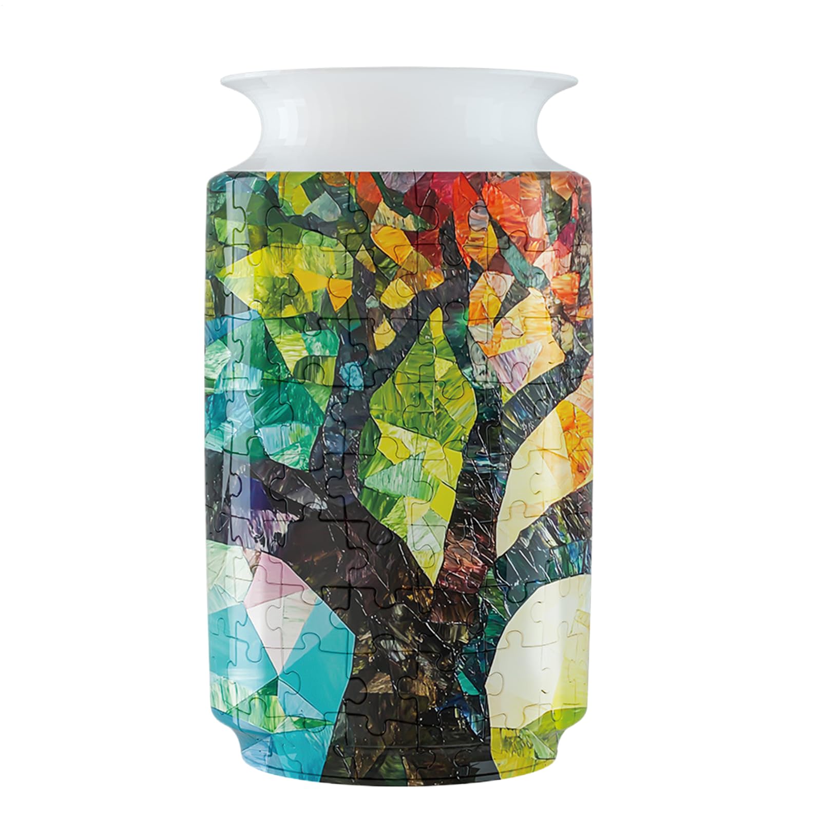 Wazon Puzzle Na Kwiaty Trójwymiarowy Wazon Puzzle