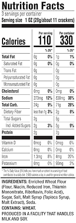 Pretzel Crisps Original Chips, 3 Ounce -- 8 per case.