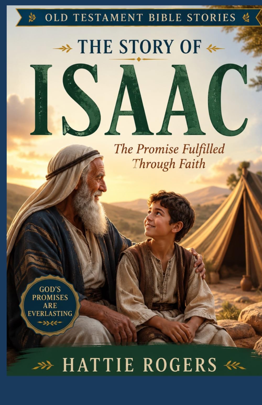 THE STORY OF ISAAC: The Promise Fulfilled Through Faith - A Bible Story of Miracles, Trust, and God's Covenant (Old Testament Bible Stories)