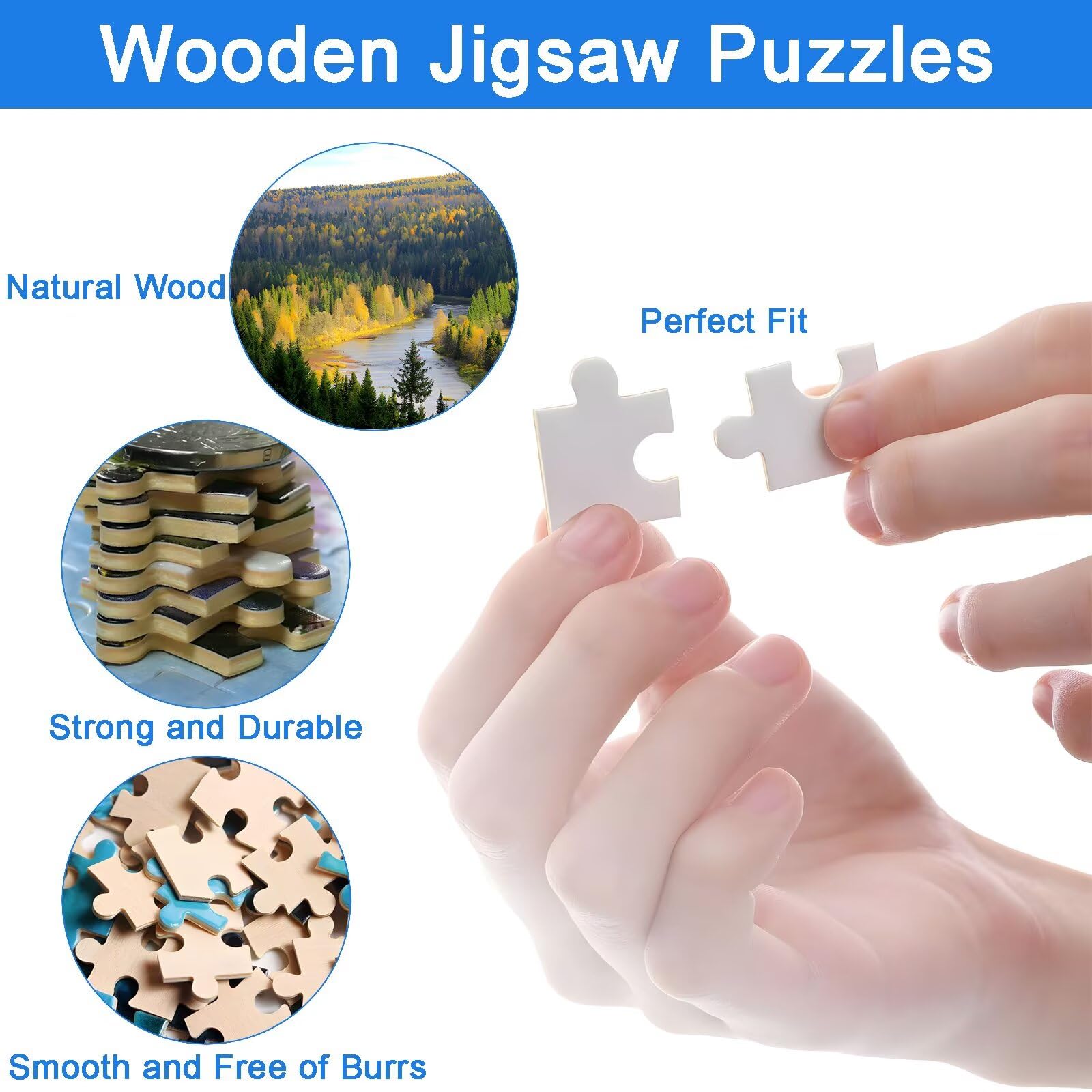 Puzzle 6000 Teile, Frosch Puzzle 6000 Teile Erwachsene, Klassische Puzzles Blume, Holzpuzzle Erwachsene, Puzzlespiele für Die Ganze Familie, Geschenke für Frauen, Geschenke für Männer, Wanddeko, -8819