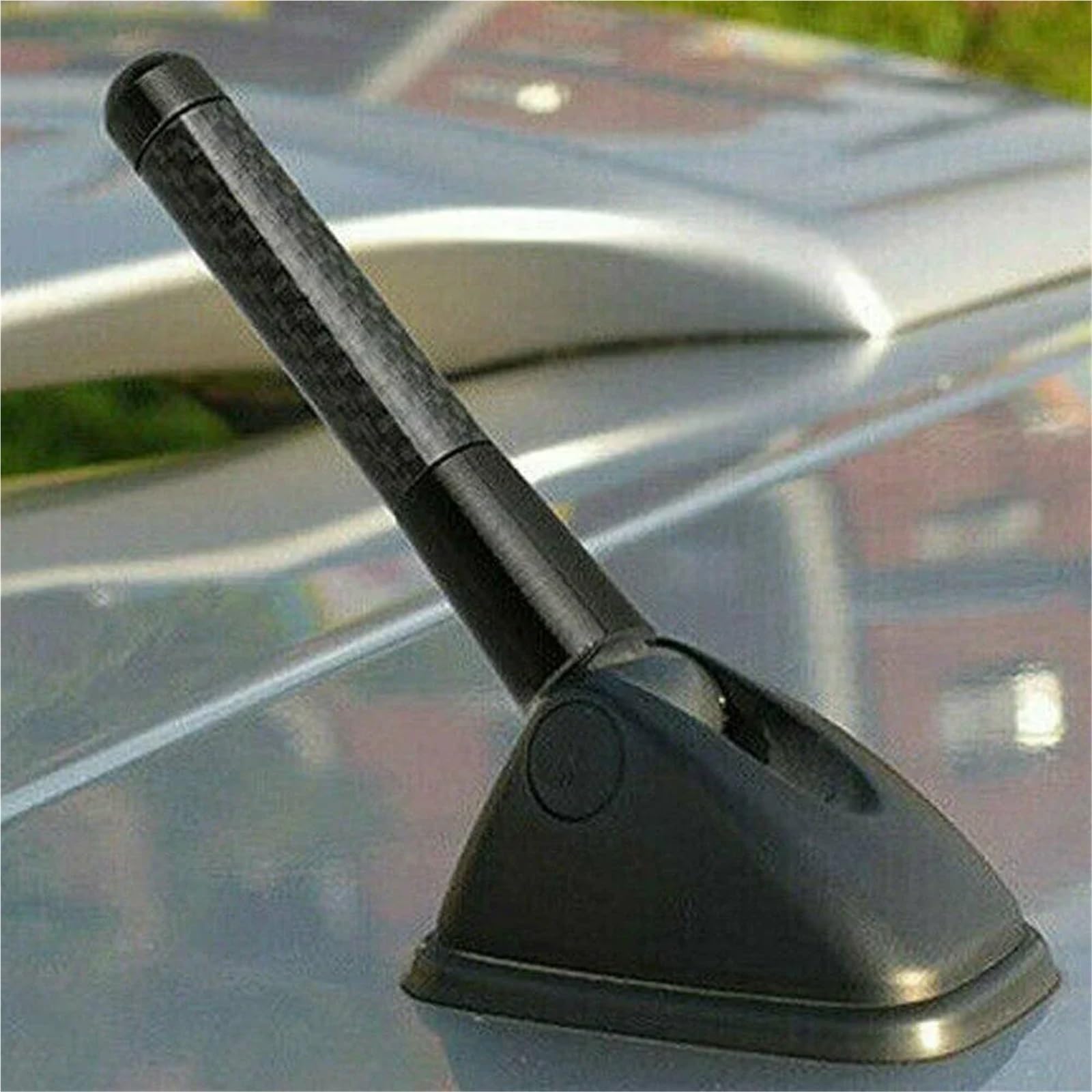 Antenas para vehículos Antena de Techo Universal con Adaptador M4 M5 M6 y Tornillos. Compatible con BMW, Mini y Audi. Antena de Coche