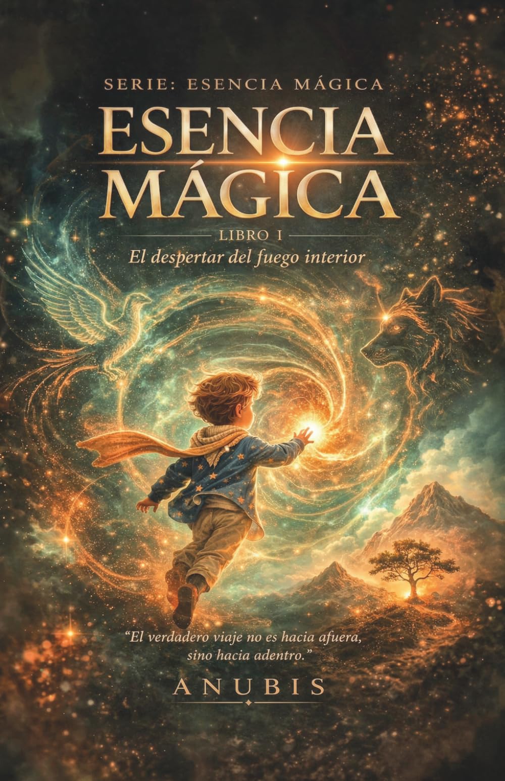 Esencia Mágica I: El despertar del fuego interior