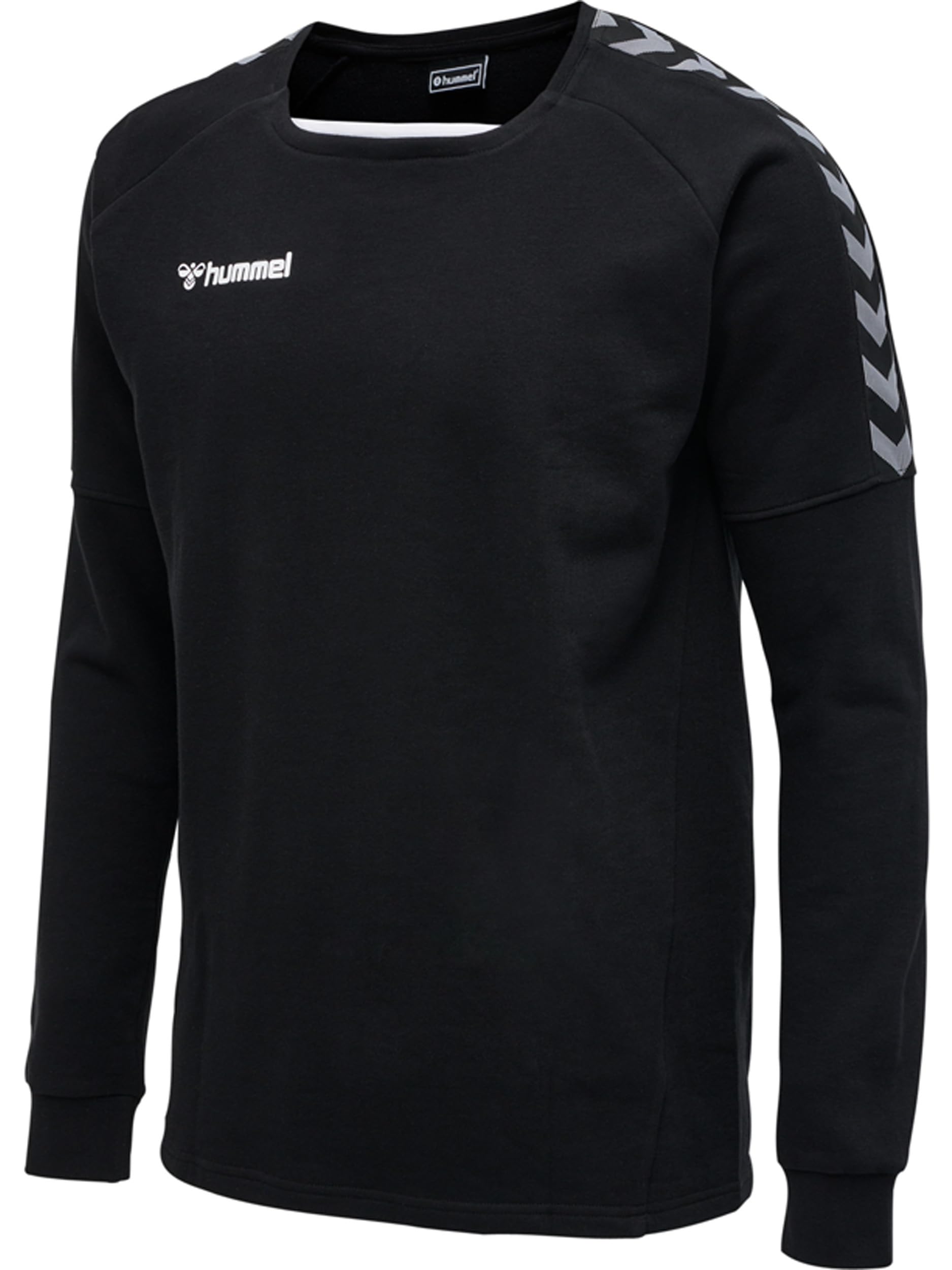hummel Men's Hmlauthentic Training Sweat Sweatshirt Black/White