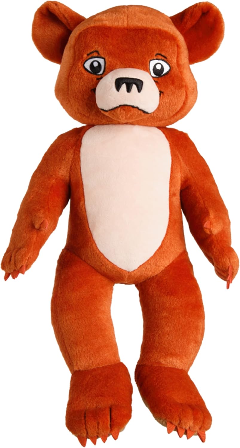 Mighty Mojo Little Bear Oversized Stuffed Plush Animal - Measures 17 Inches Based on Maurice Sendak Book and TV Show - Perfect Doll for Kids, Boys and Girls - Officially Licensed