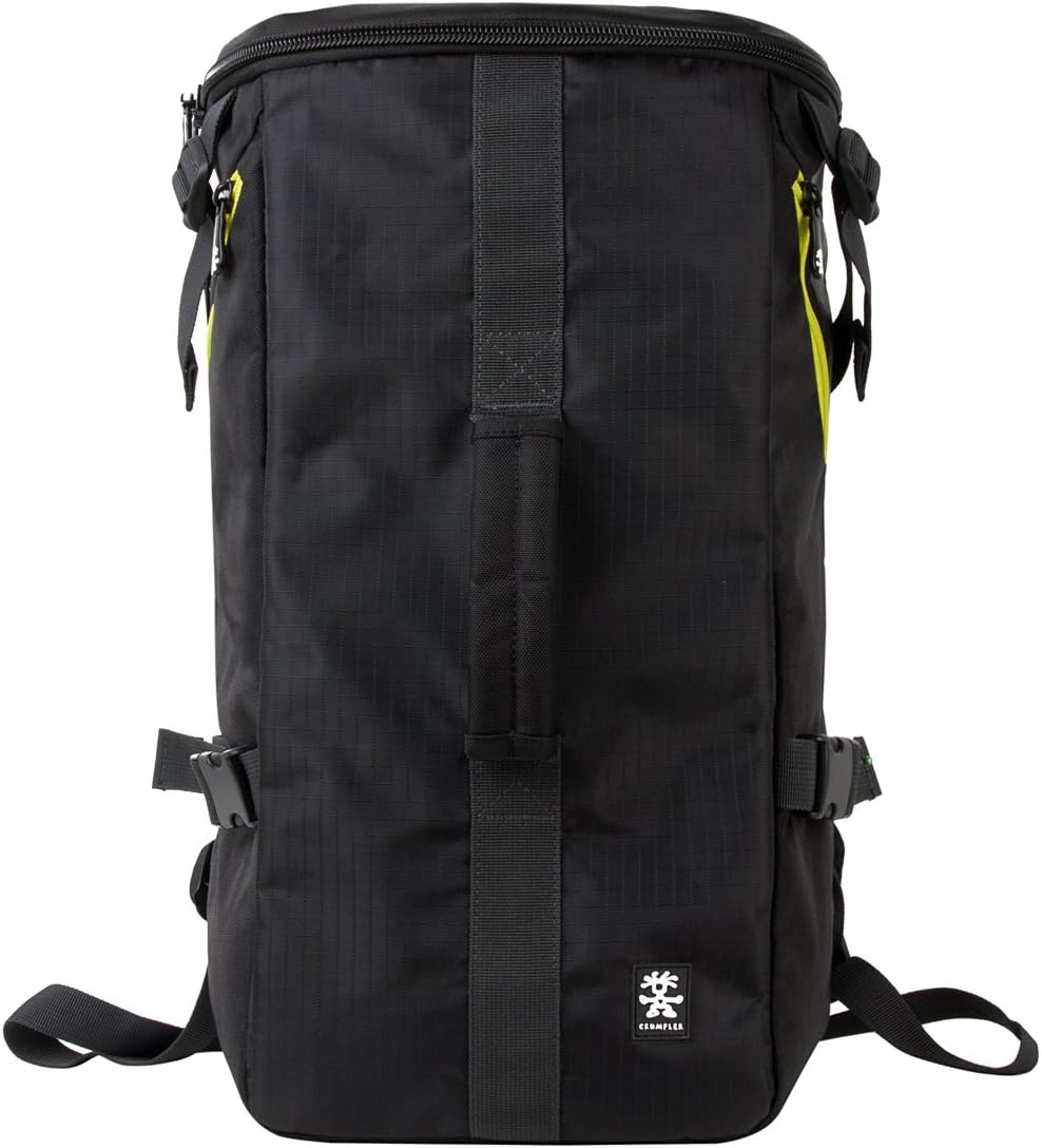 Track Jack Barrel Backpack black