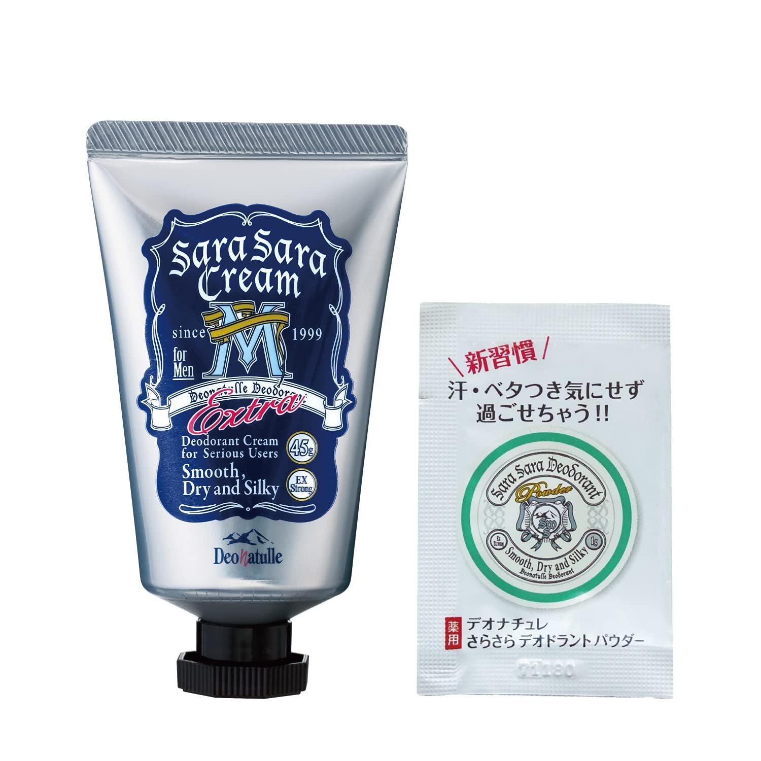 Amazon.co.jp: 【Amazon.co.jp 限定】【医薬部外品】 デオナチュレ 男