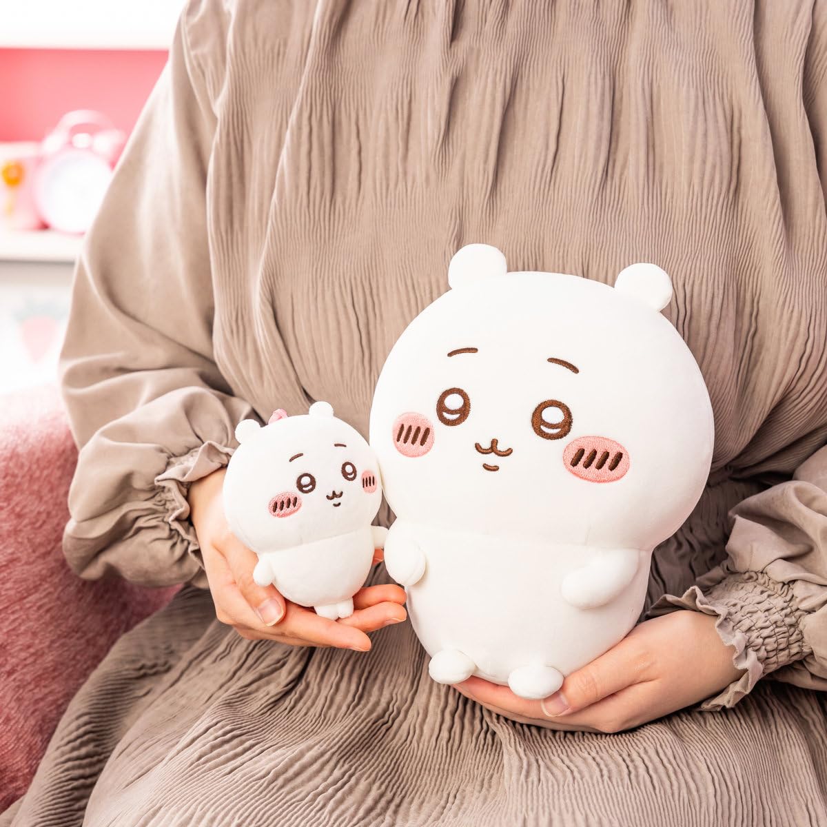 Amazon.co.jp: ちいかわ まるぷわマスコット（モモンガ） : おもちゃ
