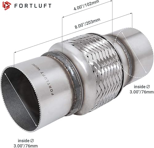 Miniatura 28 de FORTLUFT - Tuberías y tubos de escape flexibles