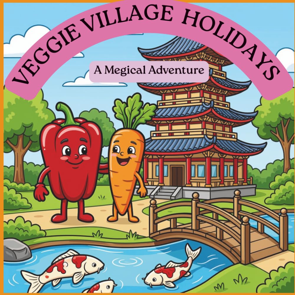 VEGGIE VILLAGE HOLIDAYS: A Megical Adventure