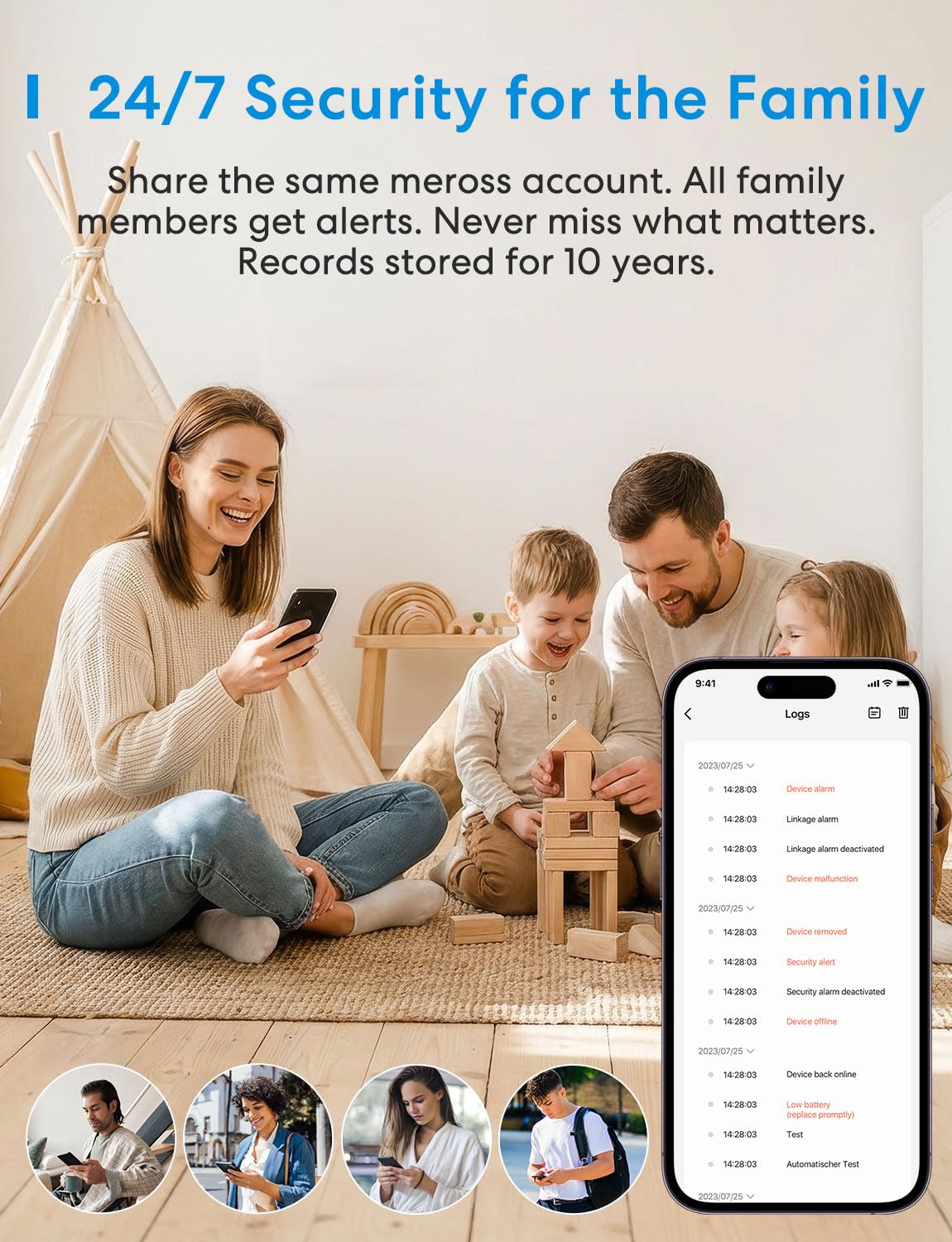 Meross Smart rookmelder, netwerk, wifi-brandmelder met dubbele lichtsensor, brandmelder met app-waarschuwingsmelding, rookmelder met 0,8 mm insectennet, 33 mm, hub vereist, 1 stuk Meross Smart rookmelder, netwerk, wifi-brandmelder met dubbele lichtsensor, brandmelder met app-waarschuwingsmelding, rookmelder met 0,8 mm insectennet, 33 mm, hub vereist, 1 stuk